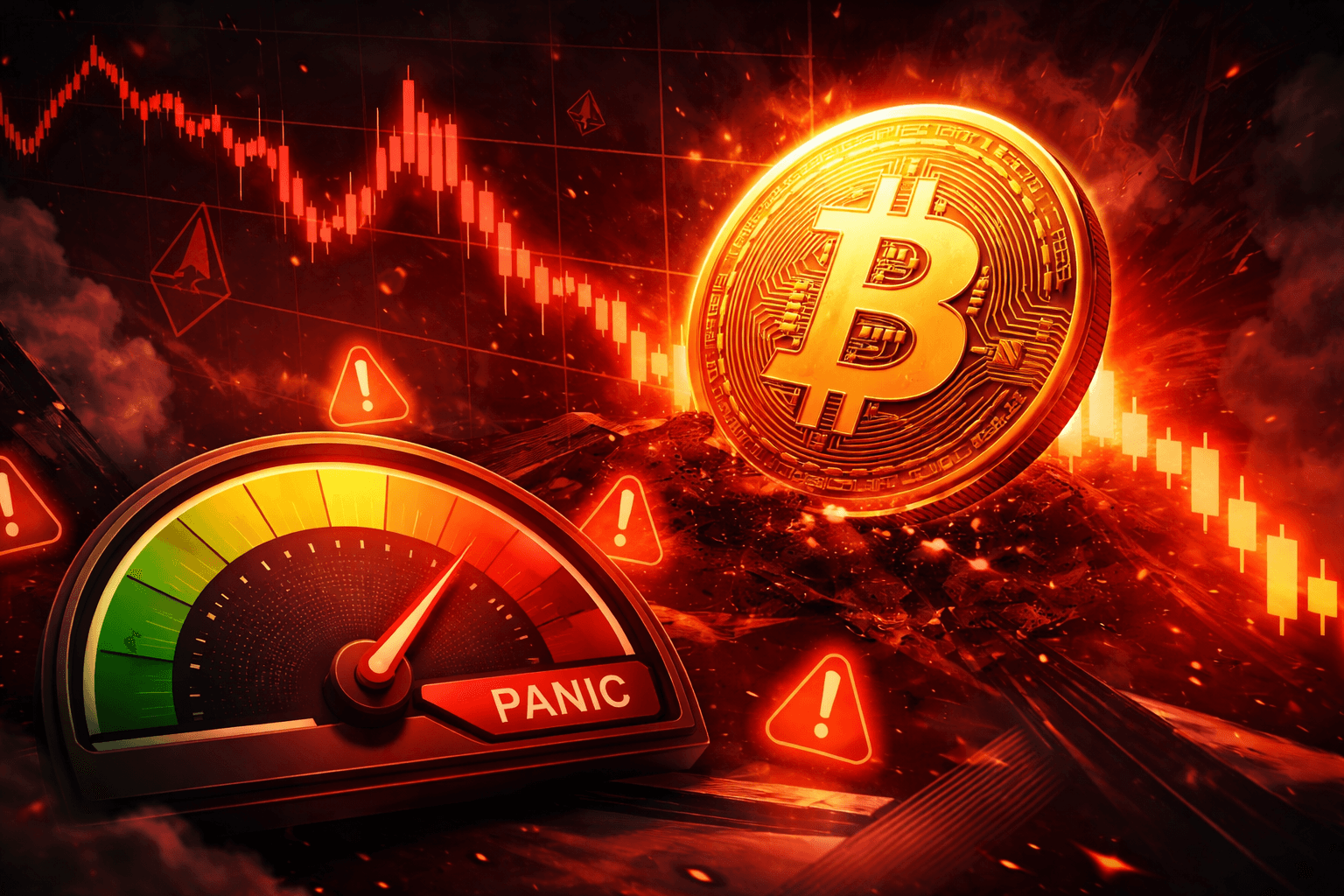 Bitcoin Fear and Greed Index Drops to 26, Remaining in Panic Zone