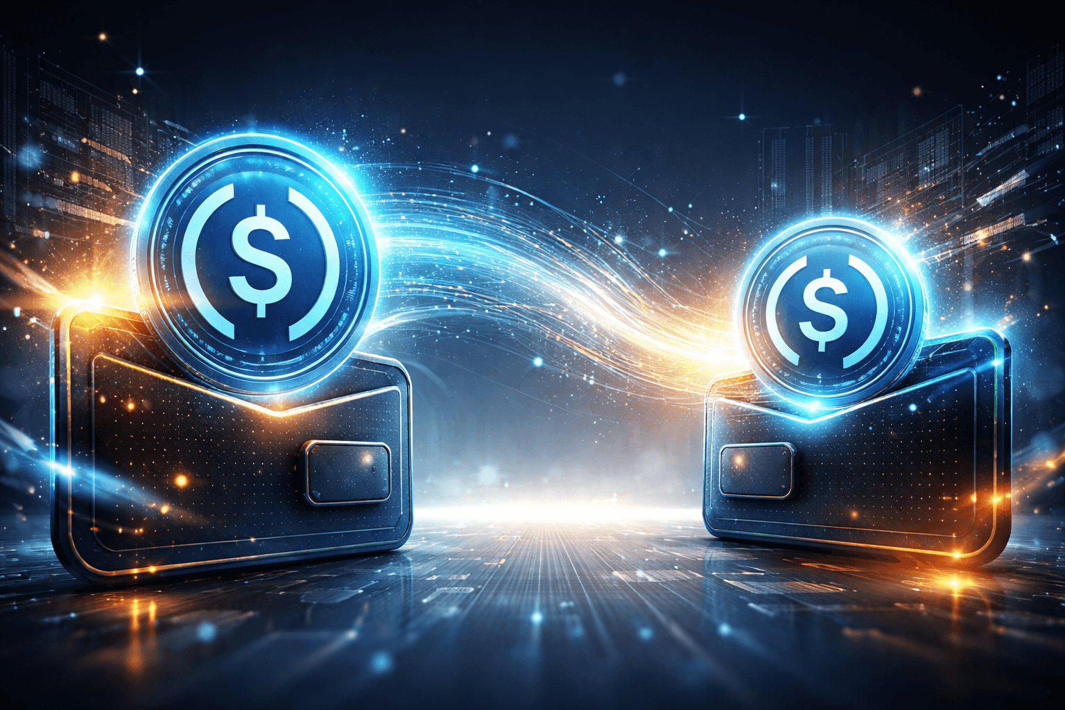 Over $373 Million in USDC Transferred Between Unknown Wallets