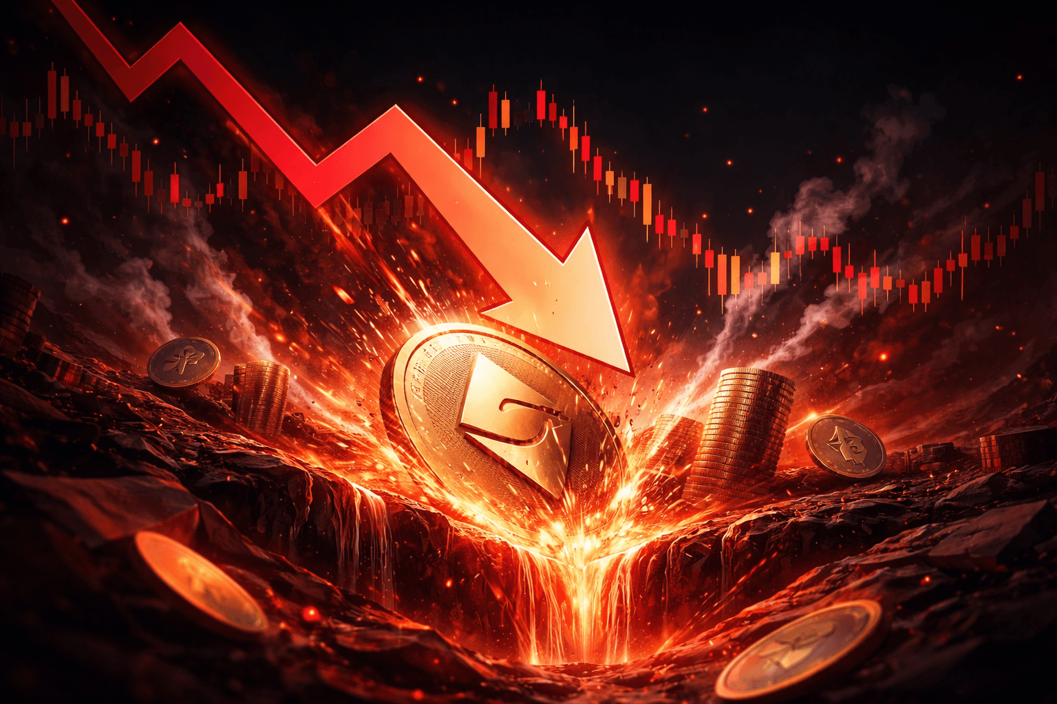 ETH Whale Faces $48.2M Loss After Liquidation During Price Drop