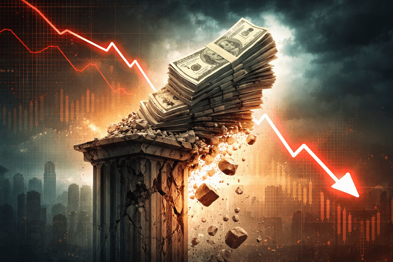 Fed Chair Jerome Powell Warns $38.5 Trillion U.S. Debt Is Unsustainable