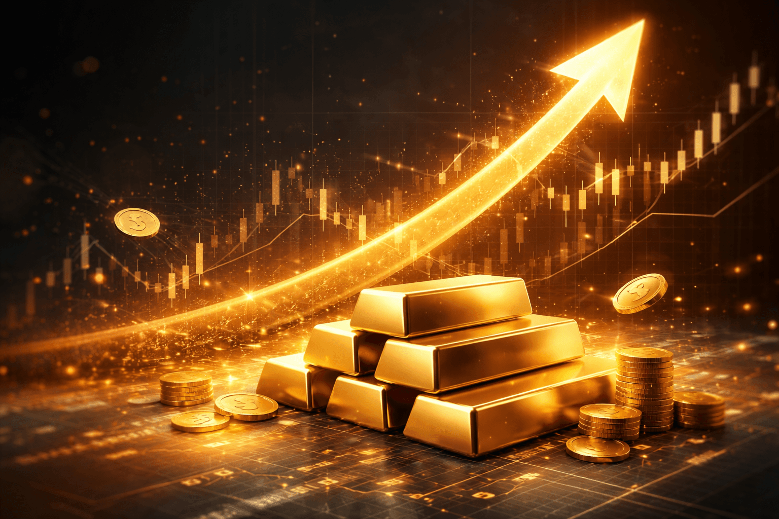 Gold Prices Surge $1,000 per Ounce in Under a Month