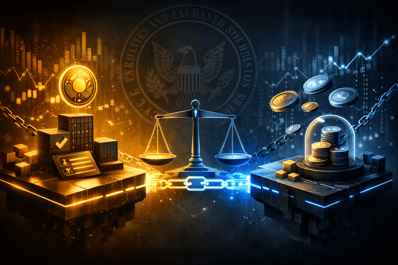 SEC Clarifies Rules on Issuer-Sponsored vs Third-Party Tokenized Securities