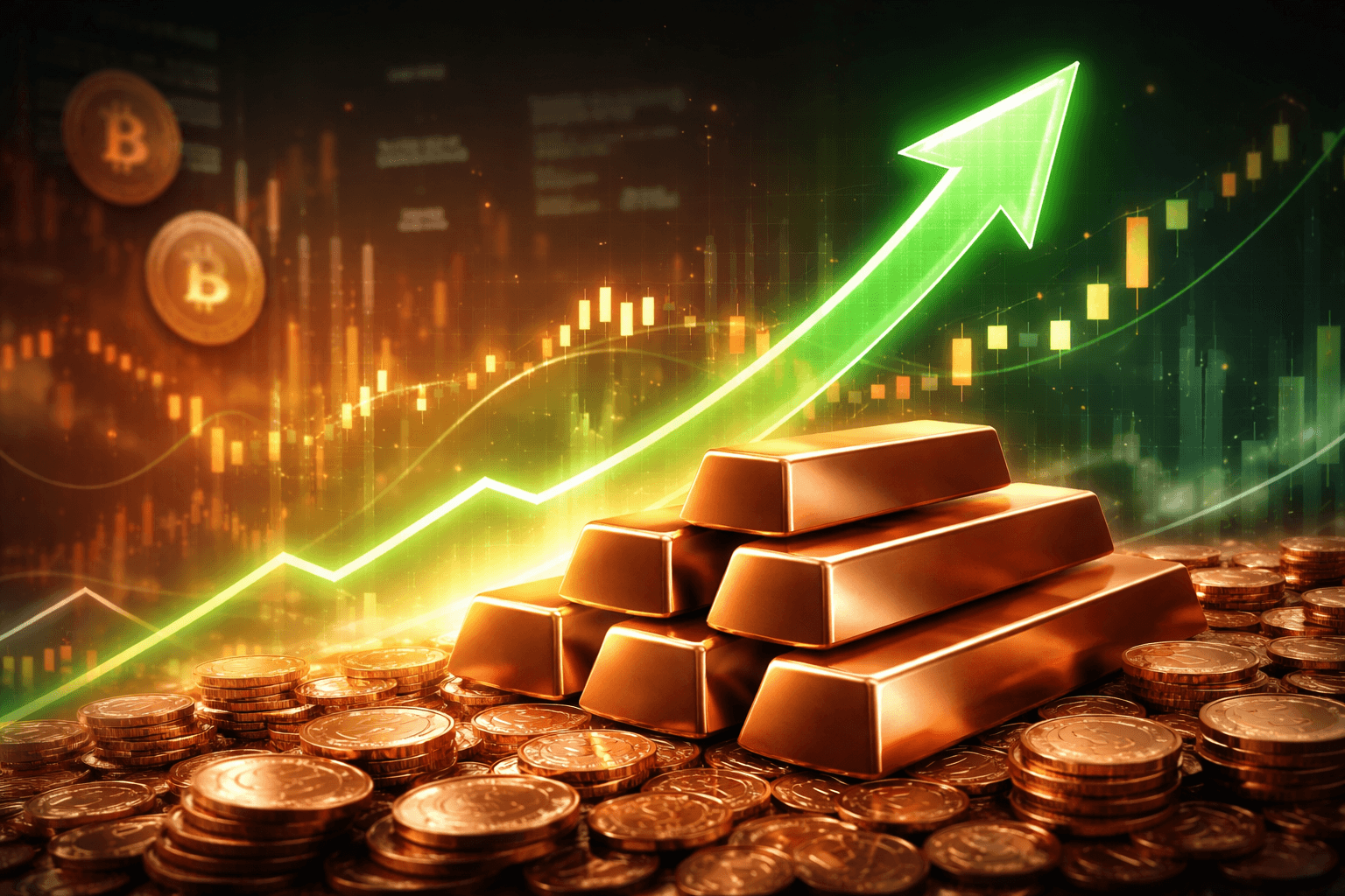 Copper Prices Hit Record High, Up 9% So Far This Month