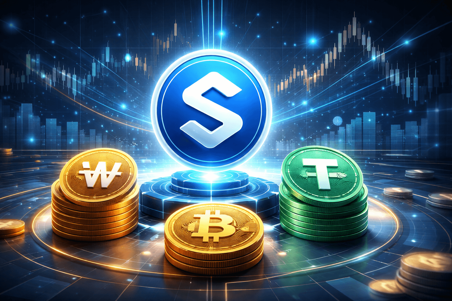 Upbit Lists SENT Token Across KRW, Bitcoin, and USDT Markets