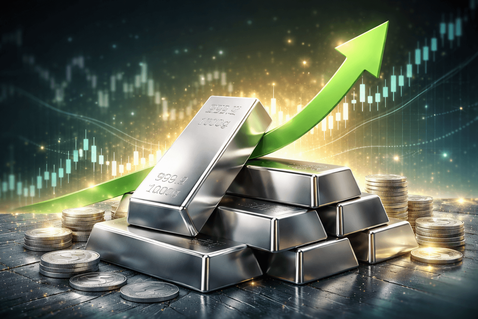 Silver Hits Record High of $120