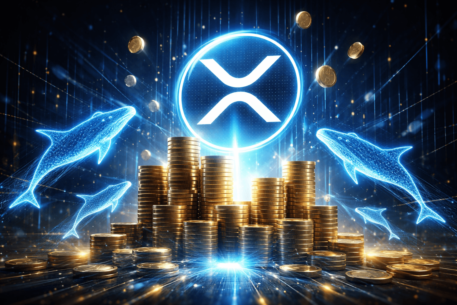 Santiment (on-chain analytics firm) sees first rise in XRP (XRP Ledger token) whale wallets (large-holder blockchain addresses) since September