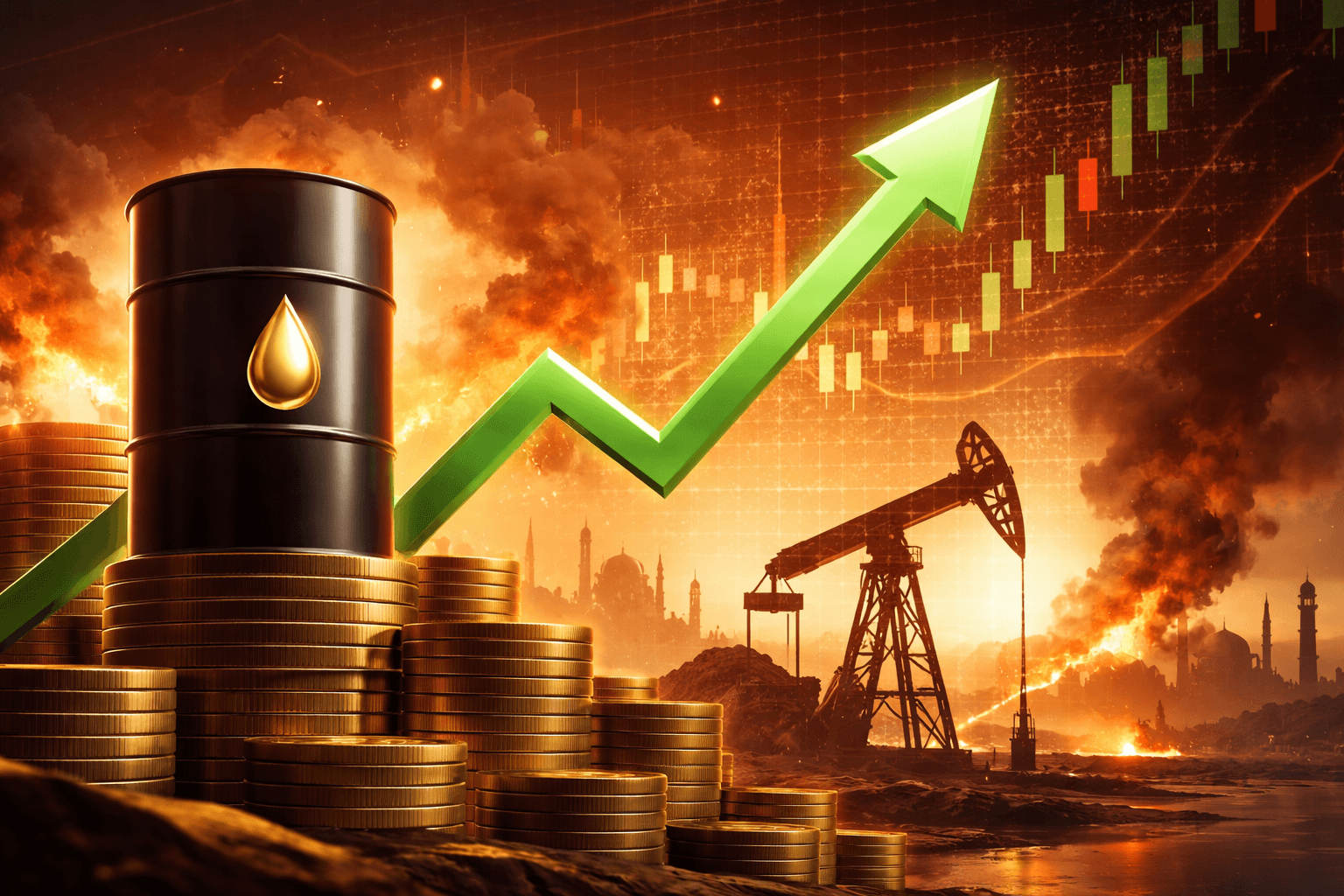 US Oil Prices Climb to Highest Since Late September Amid Iran Tensions