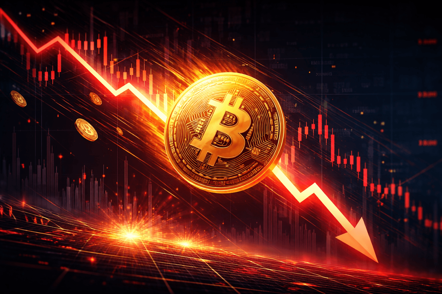 Bitcoin Drops Below $83,000 Amid Market Volatility