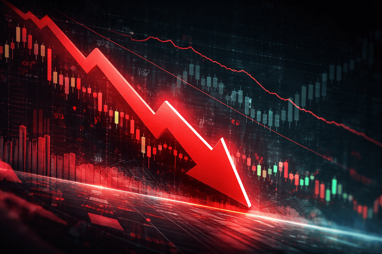 Microsoft Shares Drop Over 11%, Pulling US Stock Indexes Lower