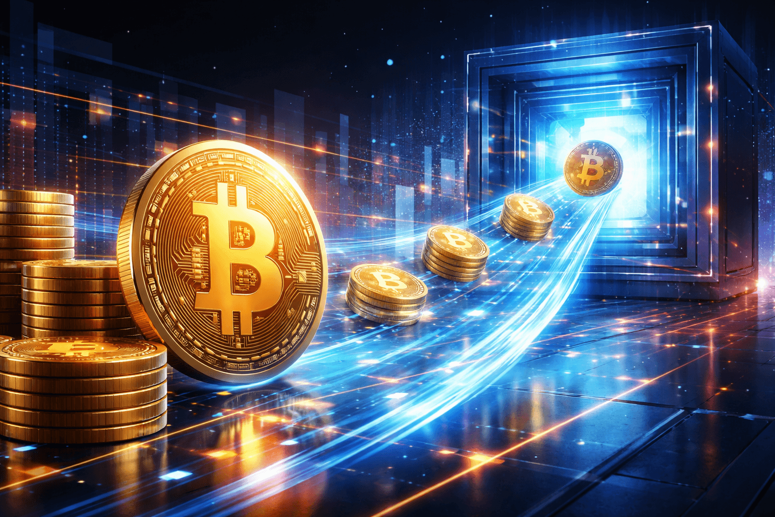 1,170 BTC Worth $100 Million Moved to Coinbase Institutional