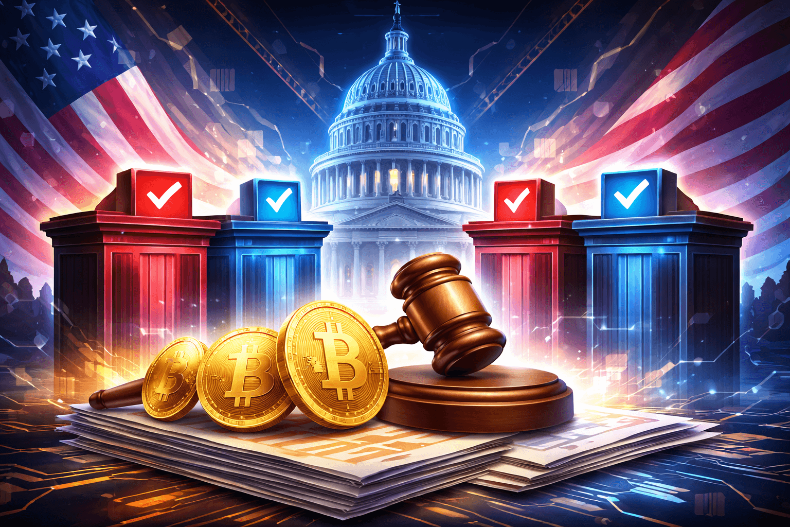 US Senate Agriculture Committee Passes CLARITY Act with Party-Line Vote