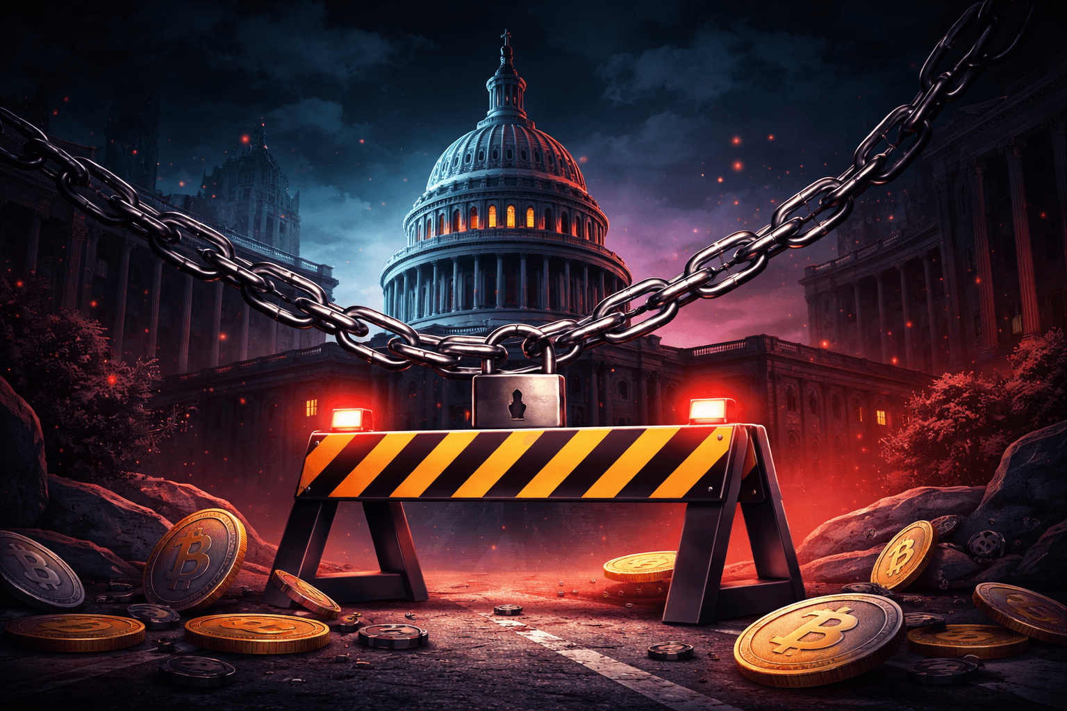 US Senate Passes Funding Bill, Partial Government Shutdown Begins