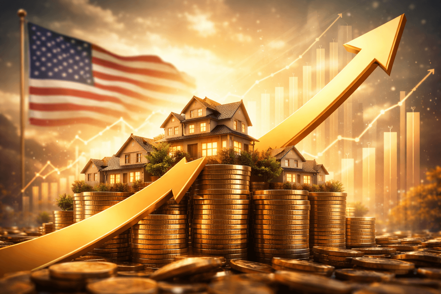 President Trump Vows to Boost Housing Prices for Homeowners