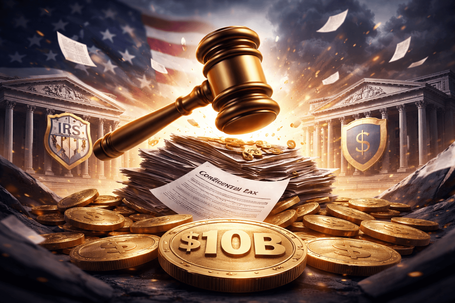 President Trump Files $10 Billion Lawsuit Against IRS and US Treasury