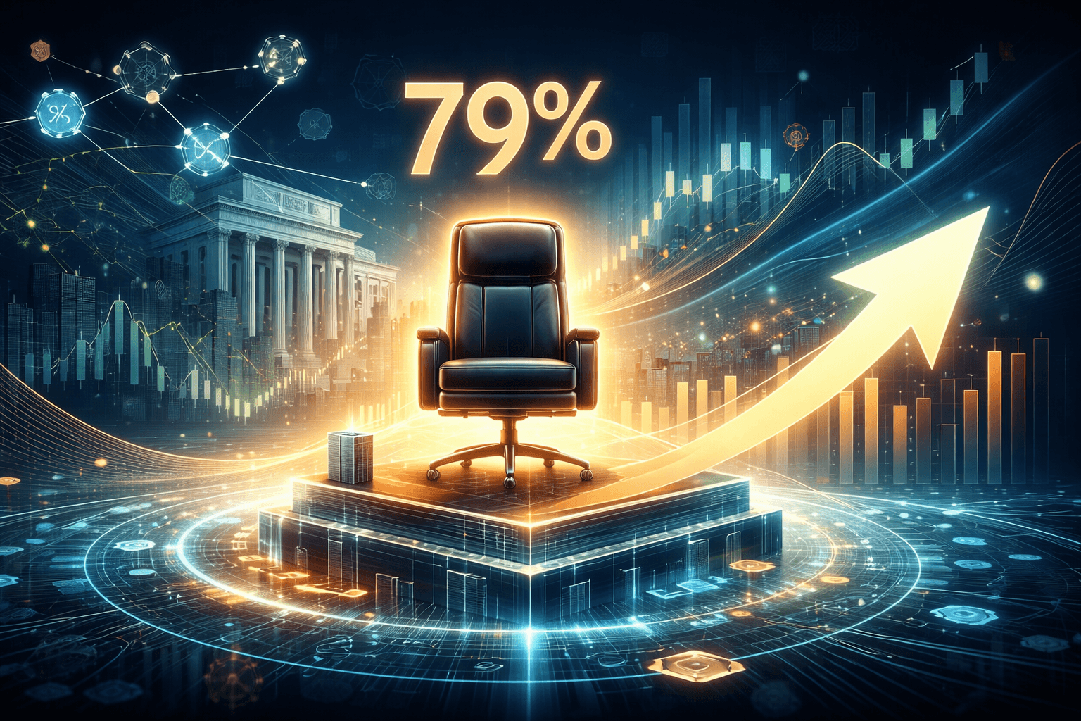 Polymarket Shows 85% Probability of Kevin Warsh Becoming Next Fed Chair