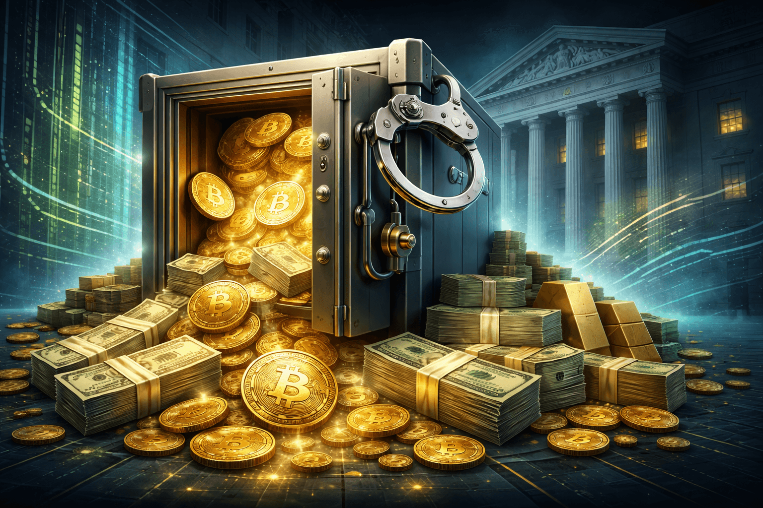 U.S. Government Secures Over $400M in Assets from Helix Darknet Mixer Case