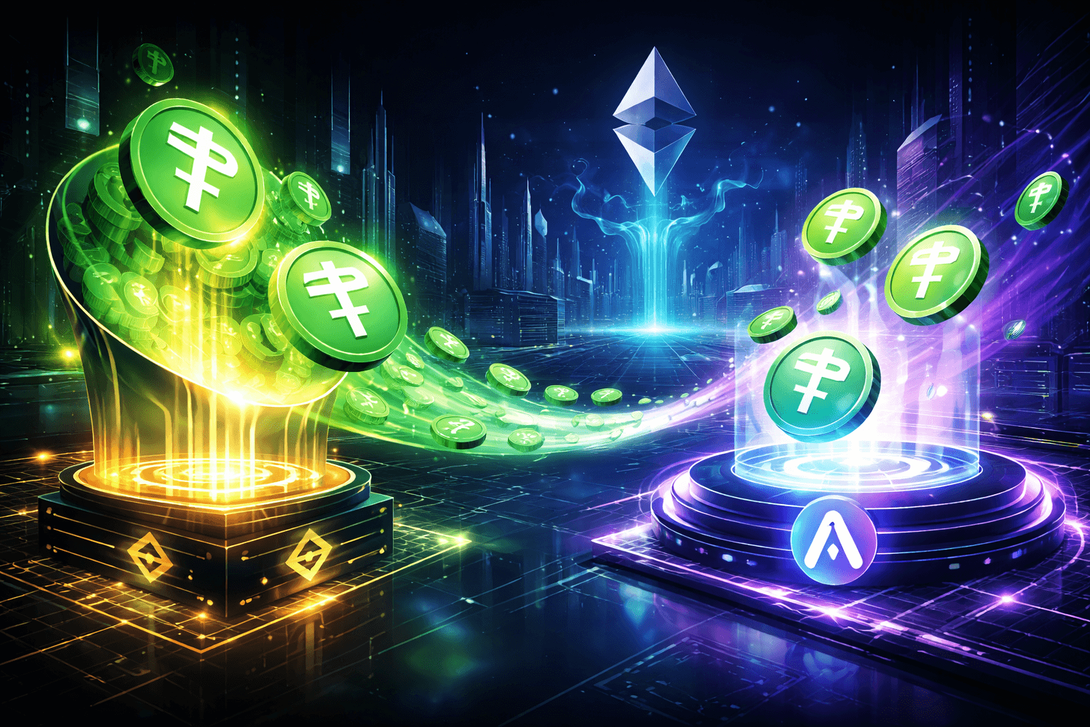 Trend Research Moves $109 Million USDT From Binance to Aave