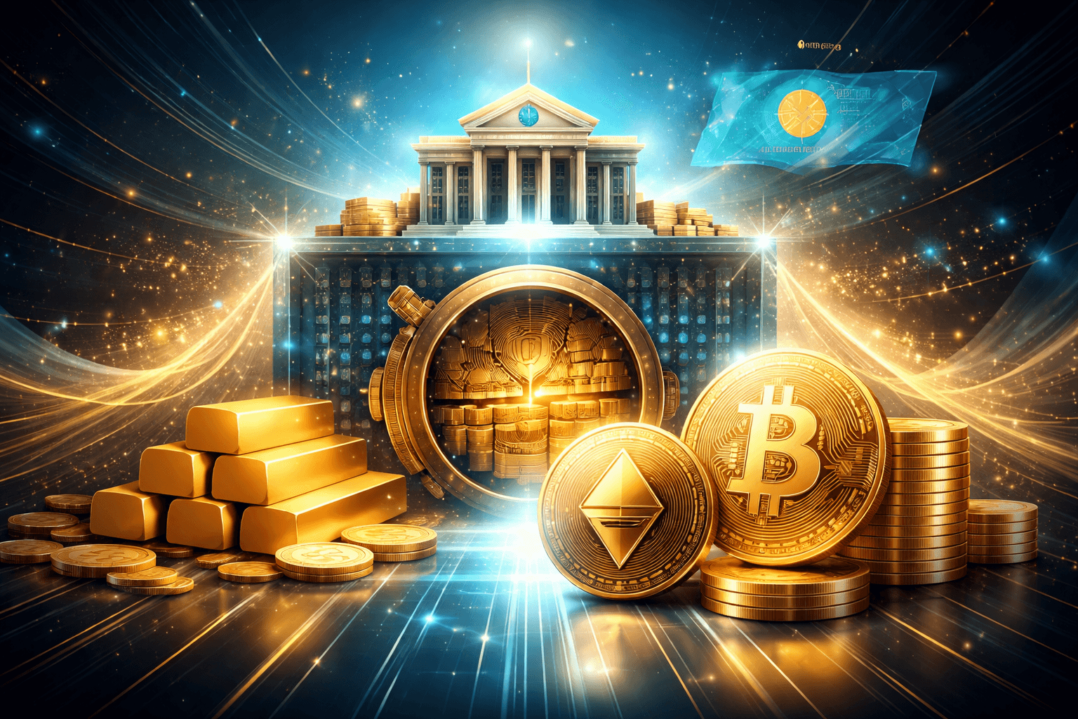 Kazakhstan Allocates $350 Million to Expand National Crypto Reserve Fund