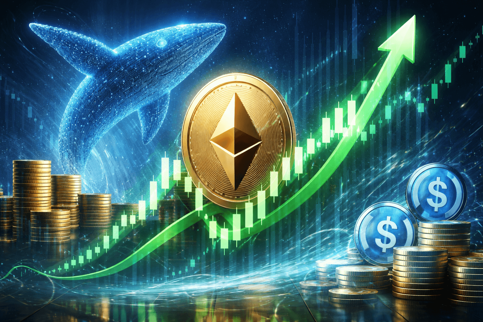 Whale Investor Tracks Notable Ethereum and Bitcoin Trades, Including $2.7M Profit