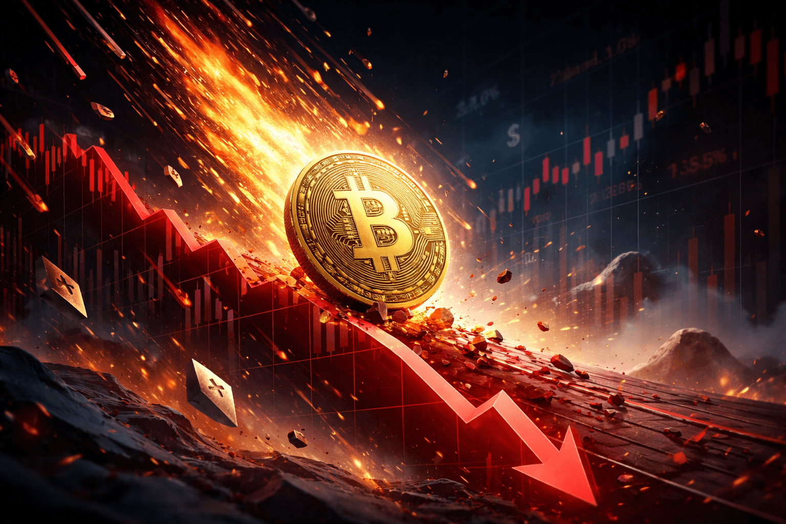 Bitcoin drops to $81K, wiping out over $380M in longs as US government enters partial shutdown