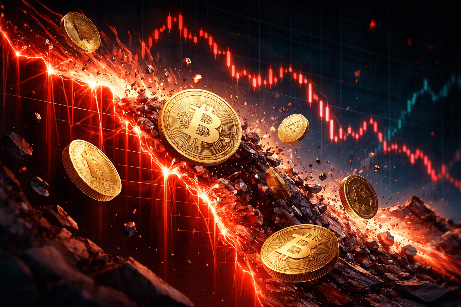 Crypto Market Sees $1.68 Billion Liquidated in 24 Hours