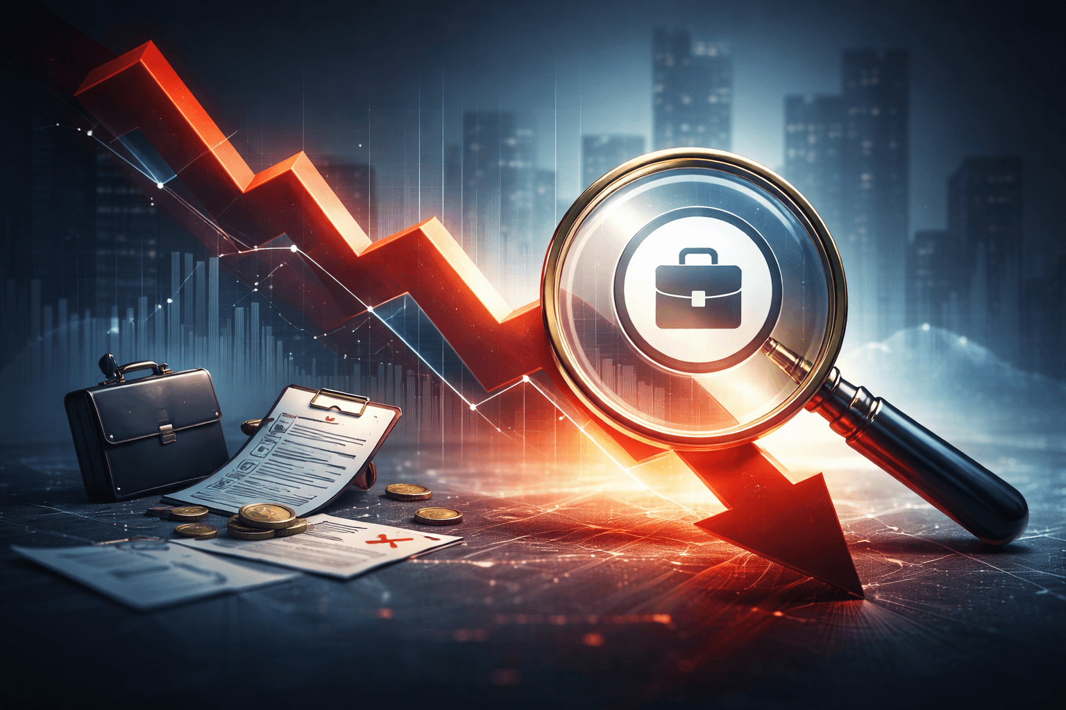 U.S. Job Search Confidence Falls to Record Low of 43.1%