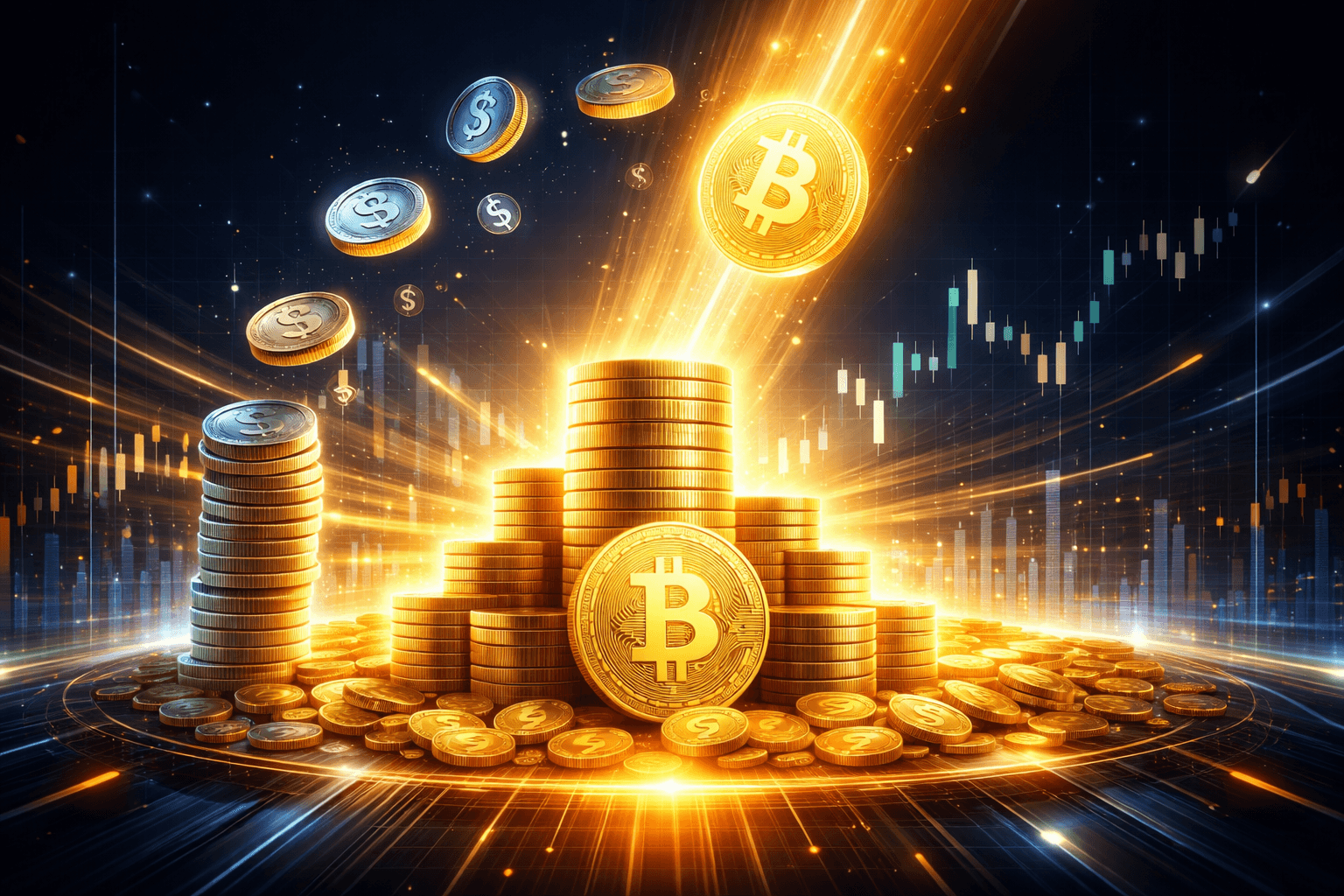 Binance to Convert $1 Billion Stablecoin Reserves into Bitcoin