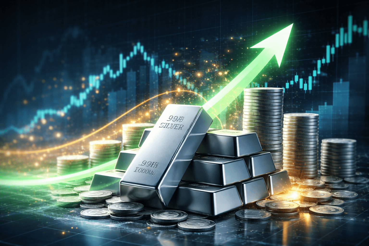 Silver-Backed ETF $SLV Doubles Assets to $50 Billion in 100 Sessions