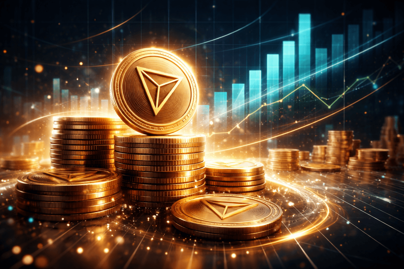 Tron Acquires 173,051 TRX, Boosting Treasury to Over 679.2 Million Tokens