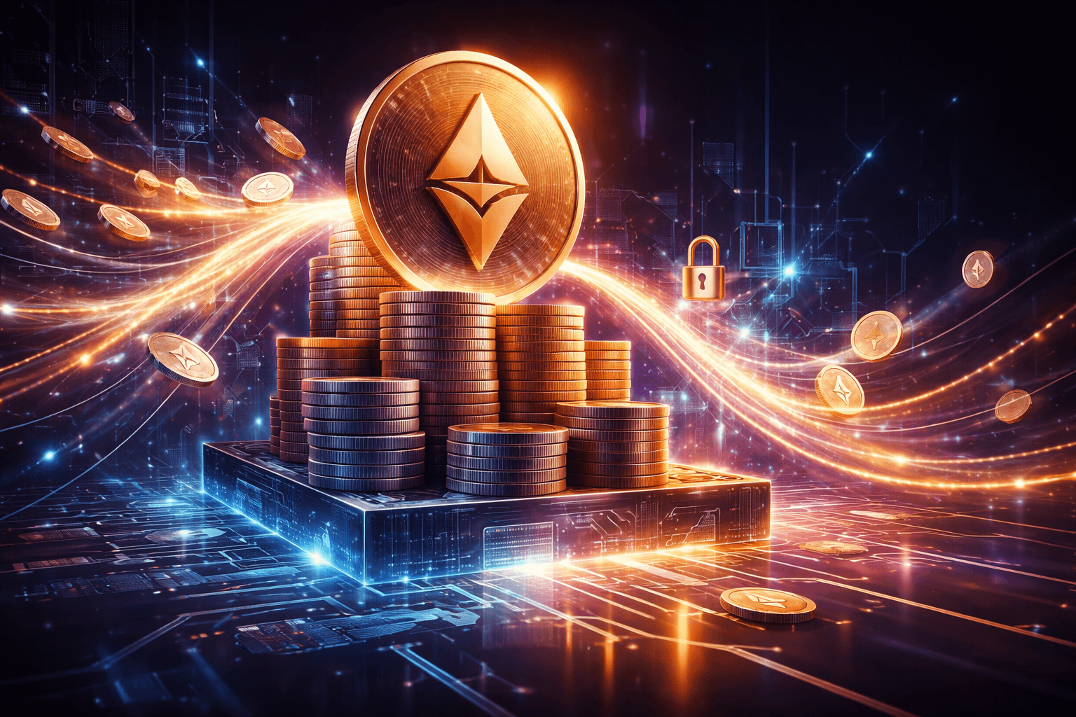 Ethereum Foundation Adopts Five-Year ‘Mild Austerity’ Plan With 16,384 ETH Reallocation