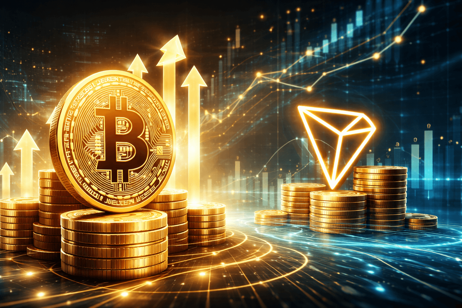 Tron to Boost Bitcoin Reserves Following Binance's Move