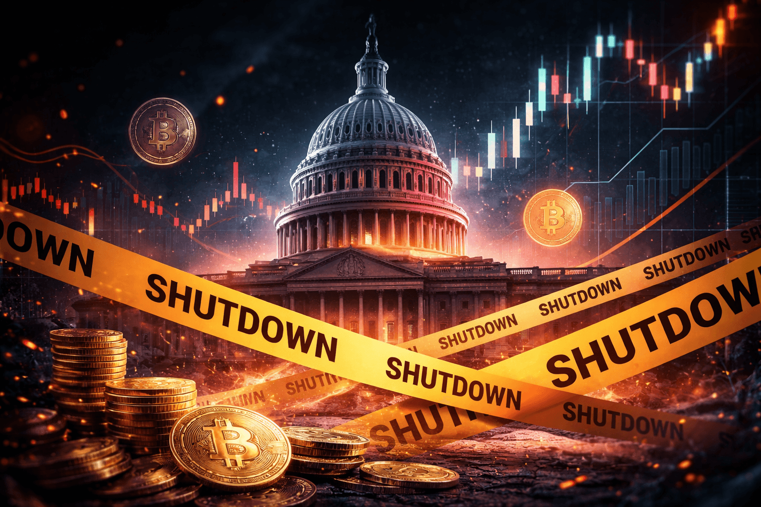 Polymarket Puts 88% Odds on U.S. Government Partial Shutdown Amid Legislative Delay