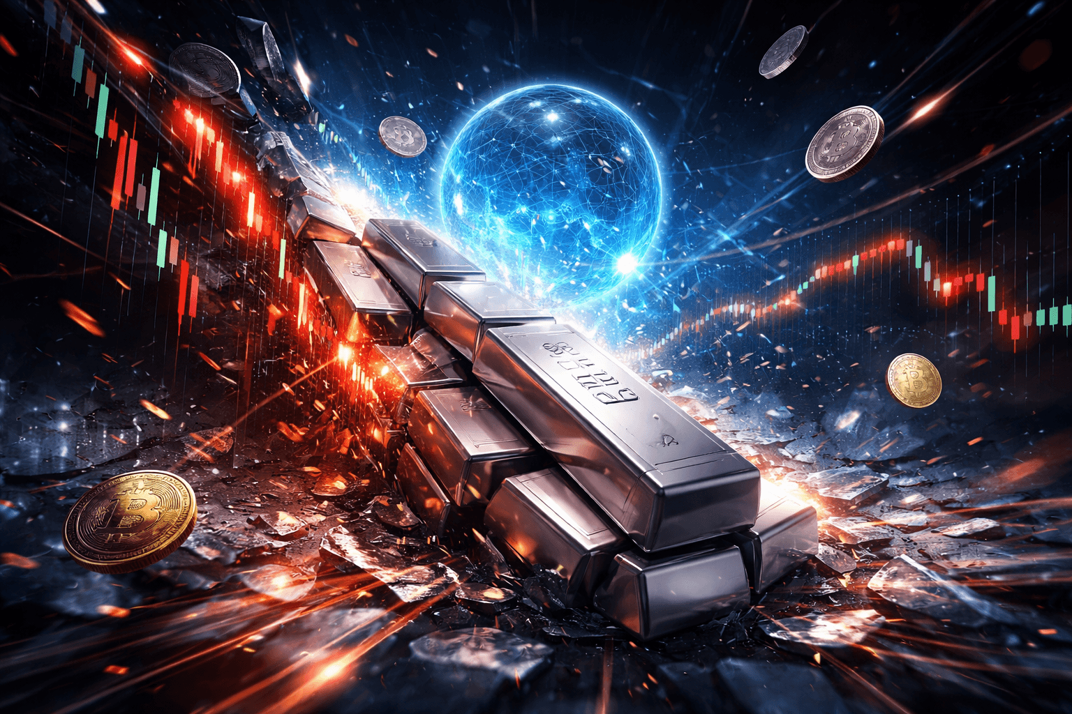 Over $18 Million Silver Long Position Liquidated on Hyperliquid Amid $70M Market Wipeout