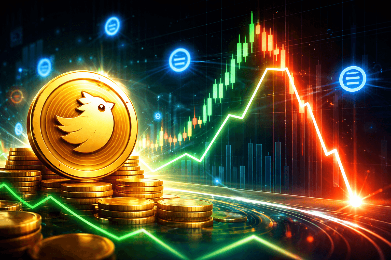 MOLT Surpasses $62M Market Cap Before Sharp Pullback in Base Ecosystem