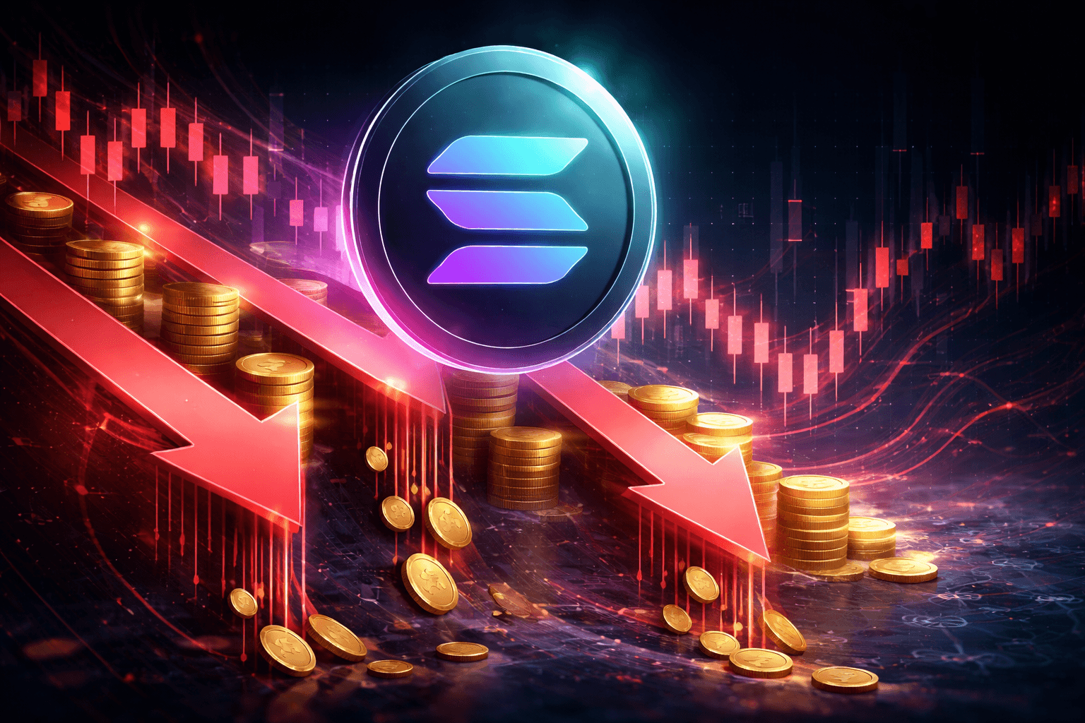Solana ETFs Record $11.24 Million Outflow, Led by Bitwise and Grayscale Funds
