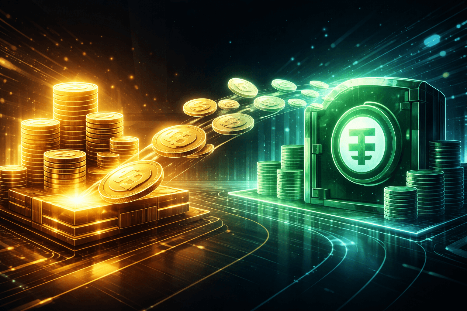 Nearly $130 Million USDT Moved from Binance to Tether Treasury