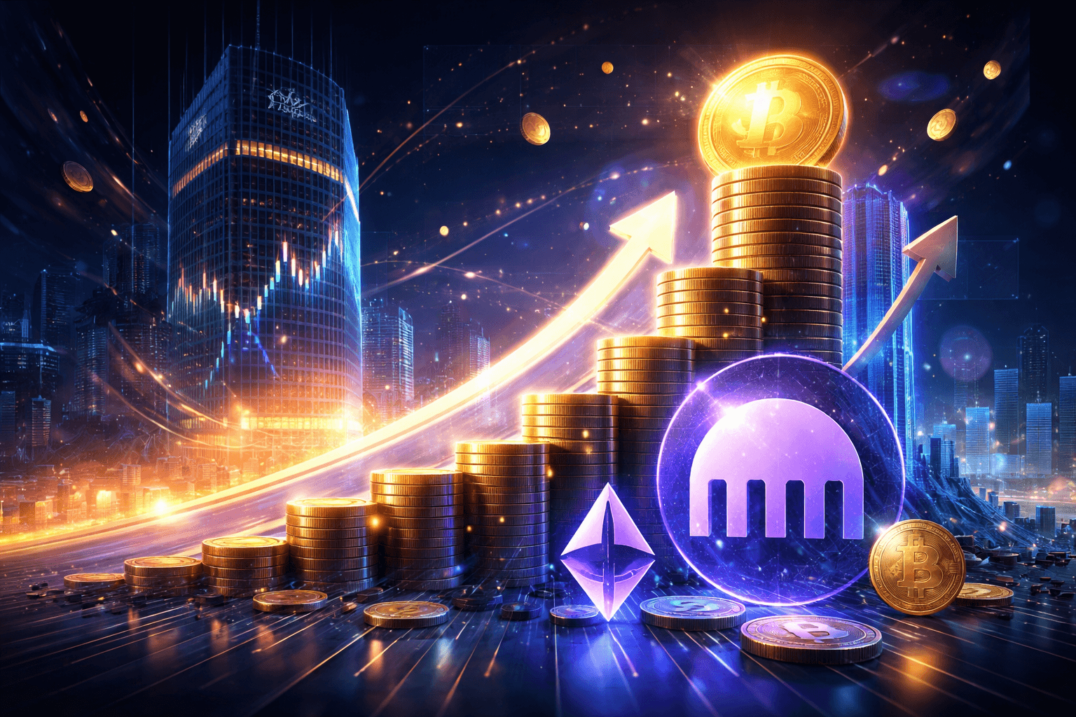 Kraken-Backed SPAC Raises $345 Million in Nasdaq Debut