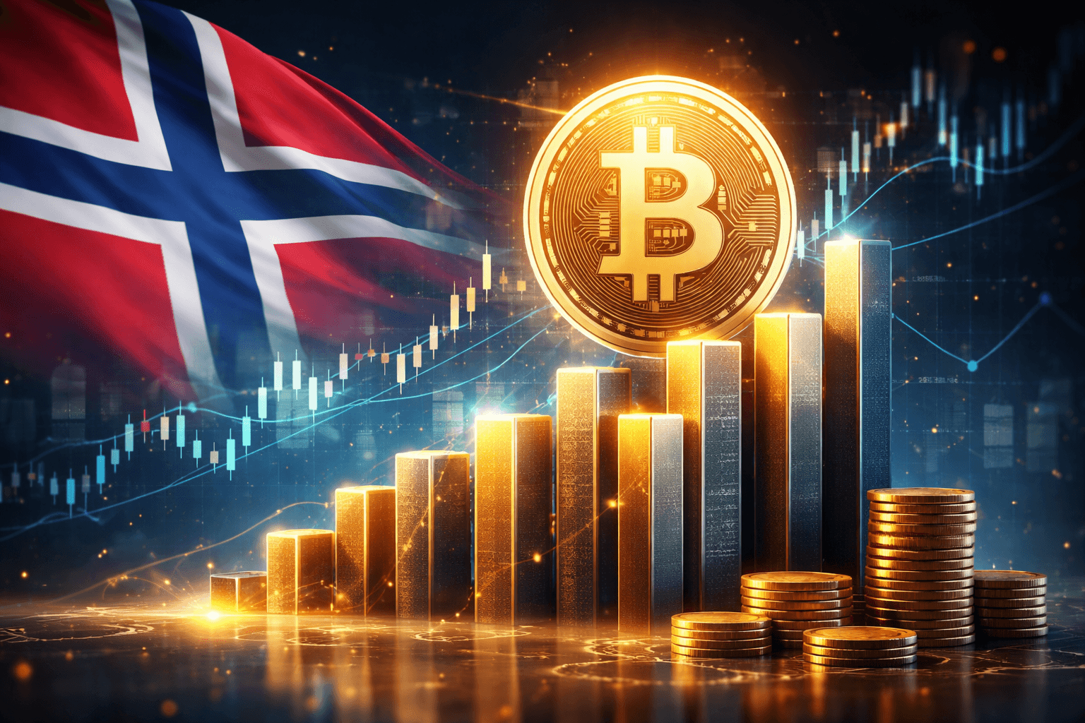Norway’s Sovereign Wealth Fund Sees 149% Surge in Indirect Bitcoin Exposure
