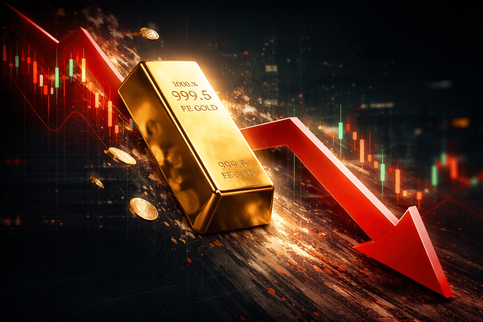 Spot Gold and Silver Experience Largest Single-Day Drops in Years