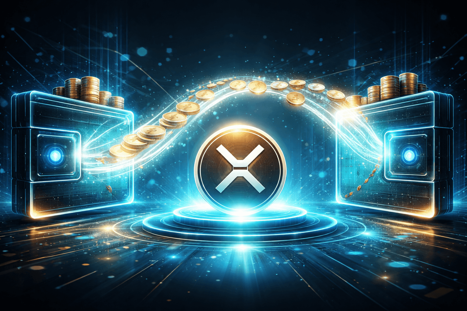 $176 Million in XRP Transferred Between Unknown Wallets