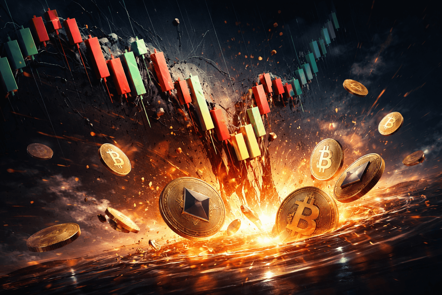 Crypto Markets Suffer Nearly $2.6 Billion in Liquidations in 24 Hours