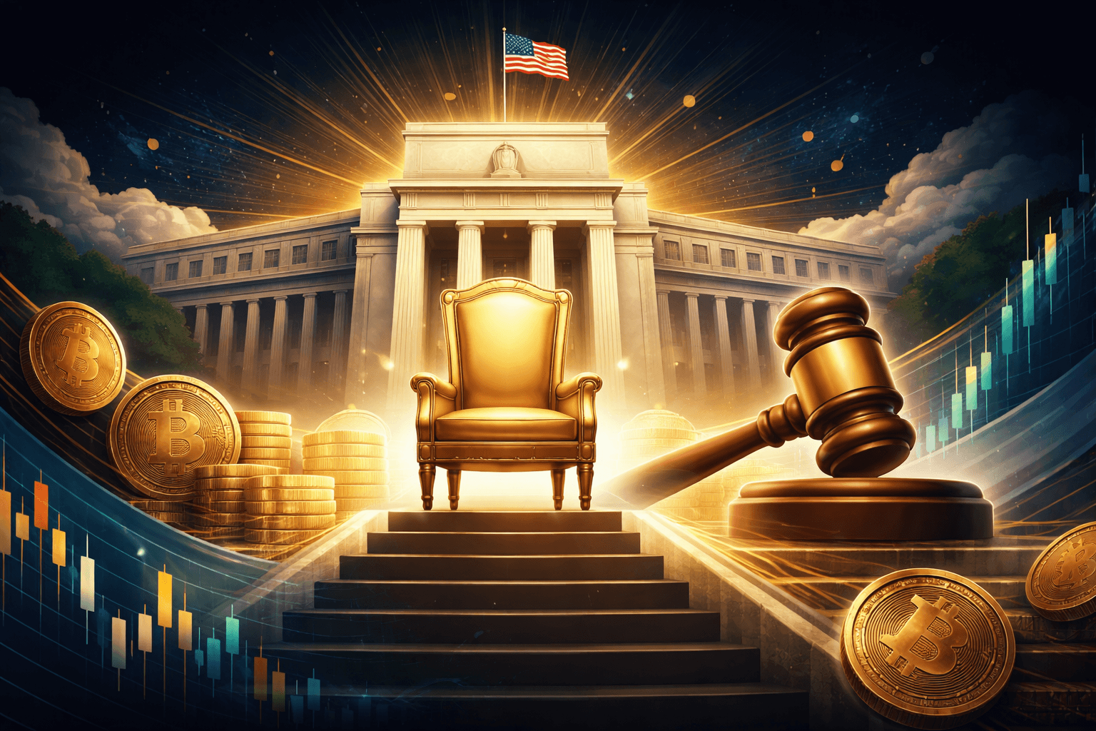 Trump’s Fed Chair Nominee Kevin Warsh Awaits Senate Confirmation