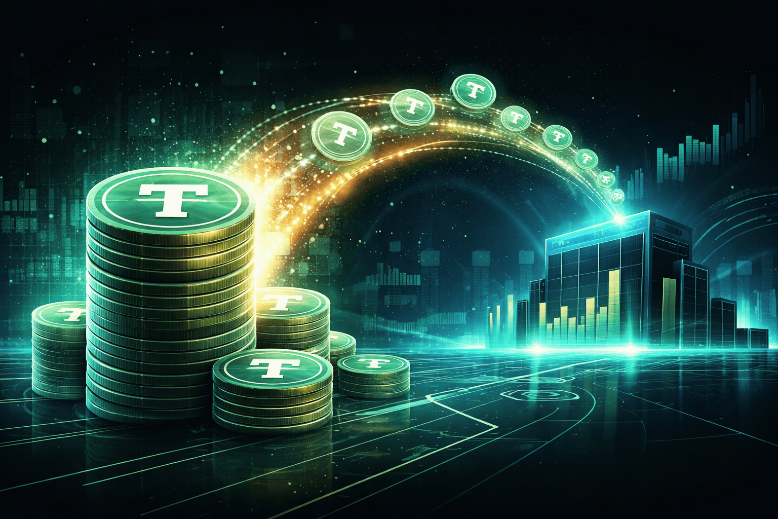 Over $140 Million in USDT Transferred to Bitfinex From Unknown Wallet