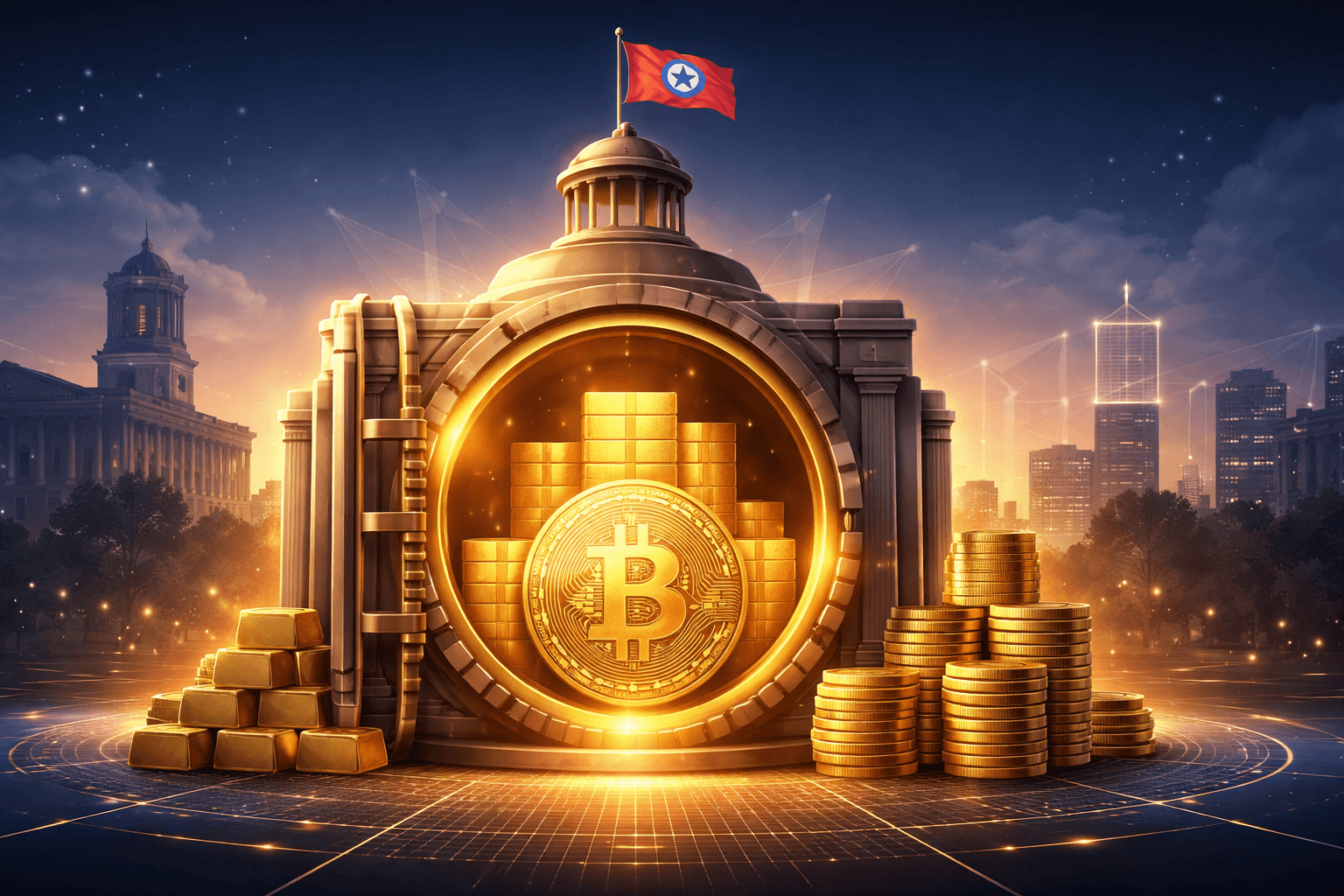 Tennessee Lawmaker Proposes Creation of State Bitcoin Reserve