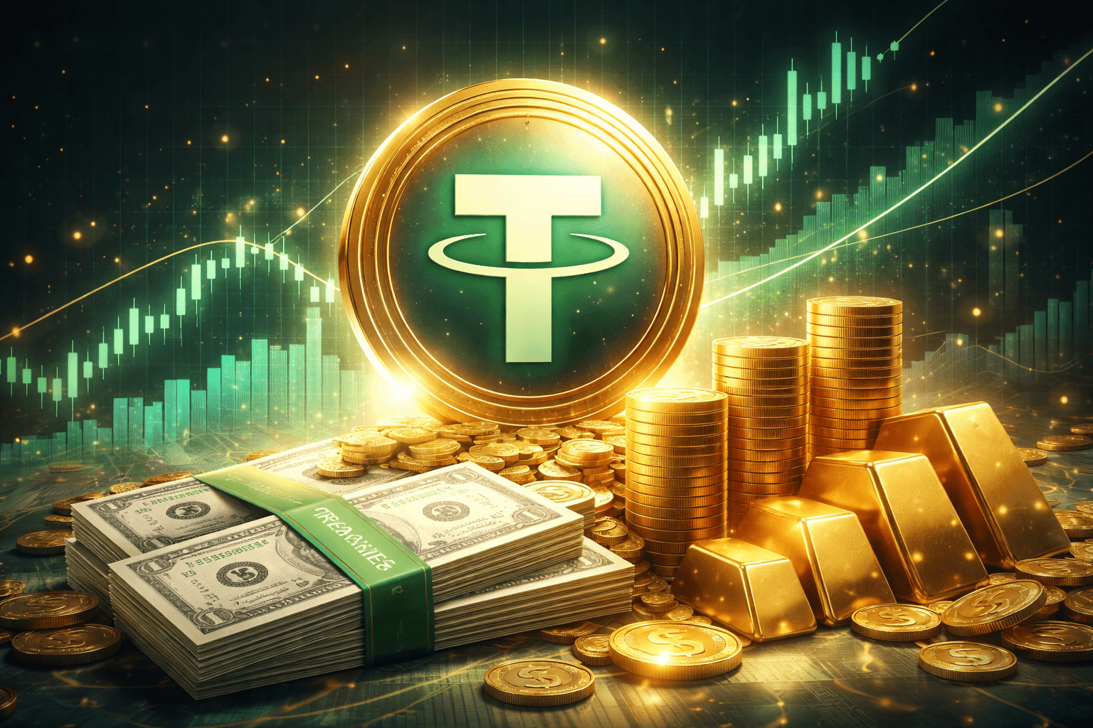 Tether Reports $10.1B Income, Net Equity Falls to $6.34B in 2025