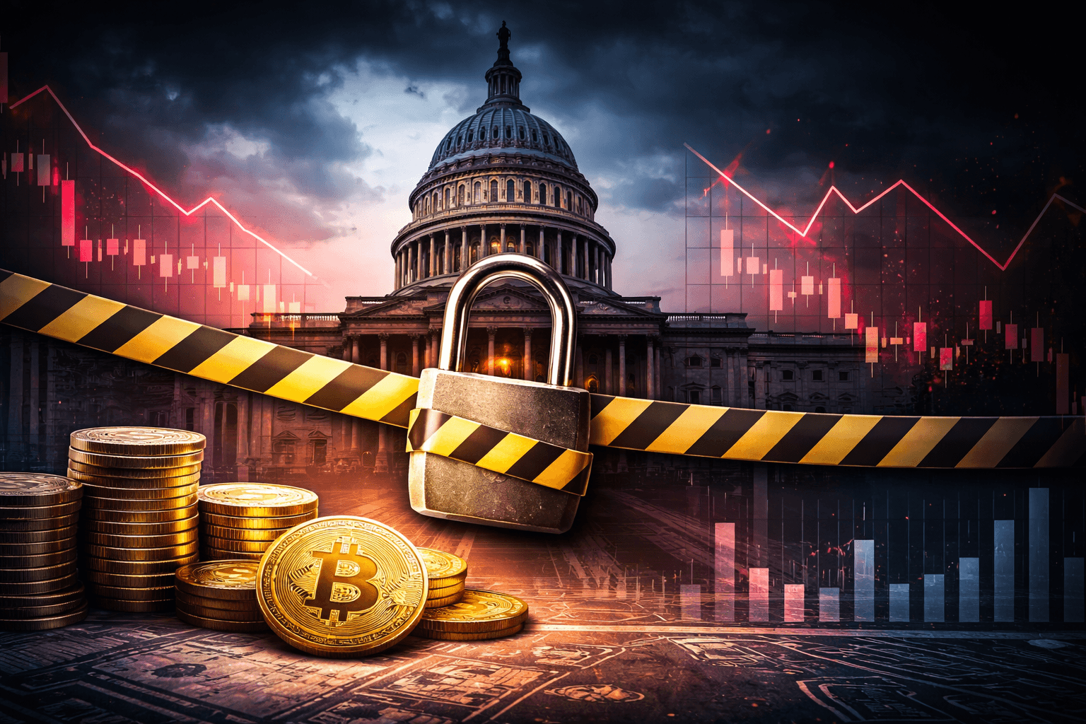 White House Confirms Partial Government Shutdown Amid Funding Impasse