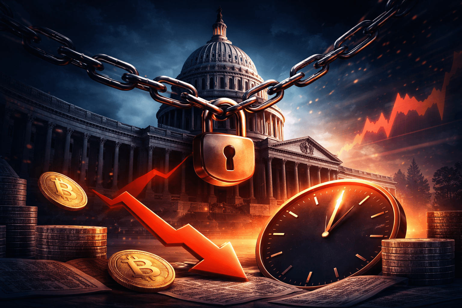 US OMB Confirms Government Shutdown to Begin at Midnight