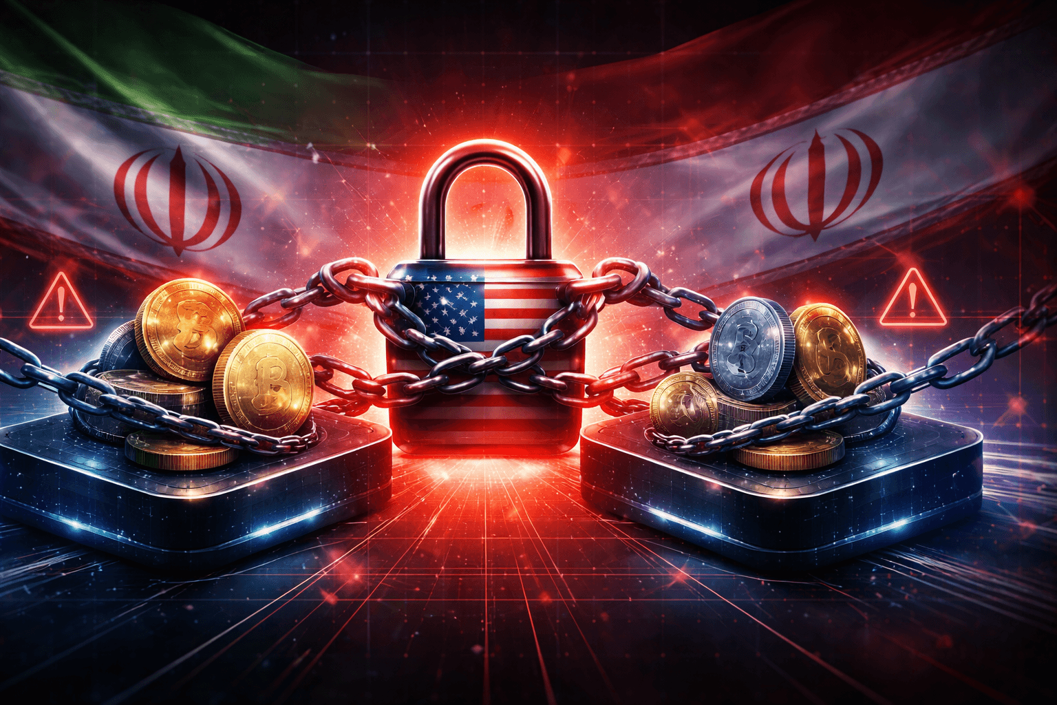 US Treasury Sanctions Zedcex and Zedxion Exchanges Over Iran Links