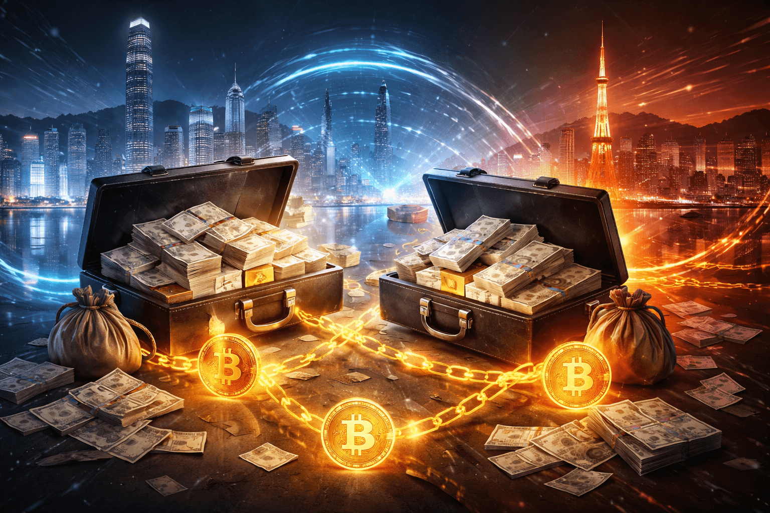 Hong Kong and Tokyo Robberies Linked to ¥471 Million Theft; Suspects Arrested