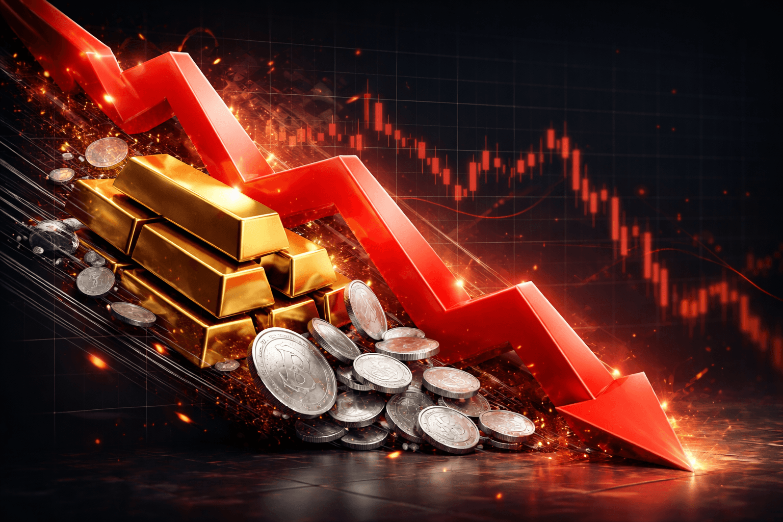 Gold and Silver See Sharpest One-Day Declines in Decades